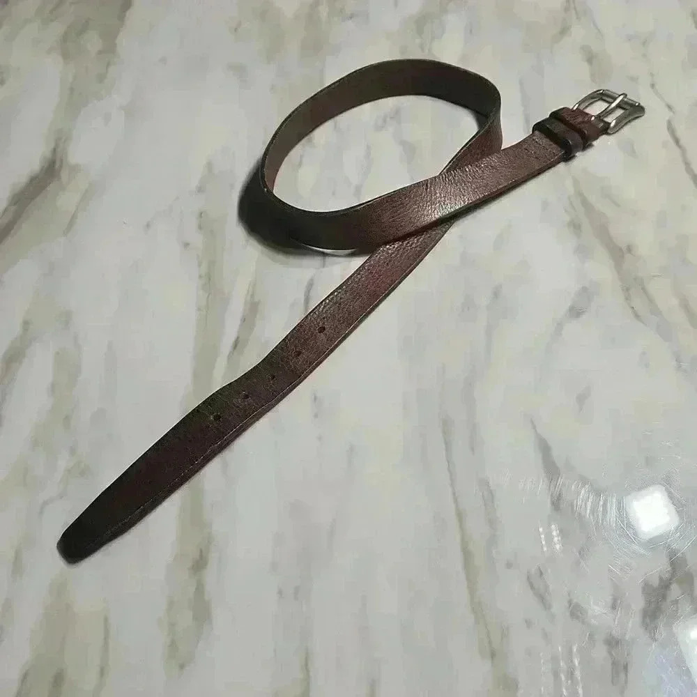 Dockers size 34 genuin leather belt mens - Picture 3 of 7